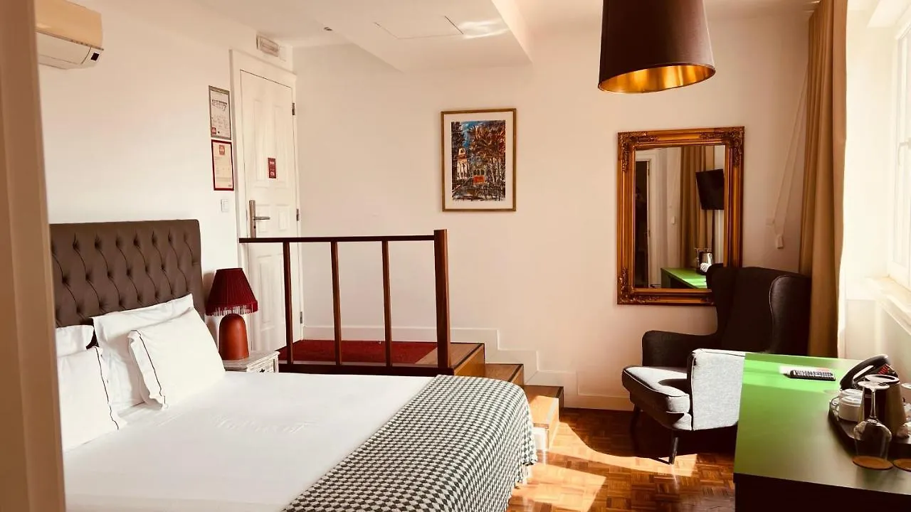 Monte Belvedere Hotel By Shiadu Lizbona Portugalia