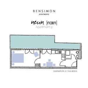 Bensimon Prenzlauer Berg 4*, ברלין גרמניה