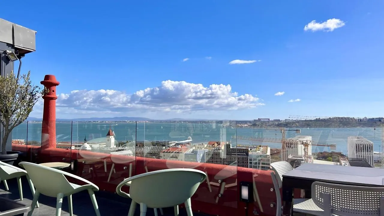 希尔都蒙特贝尔韦代雷酒店 Lisboa 3*,  葡萄牙