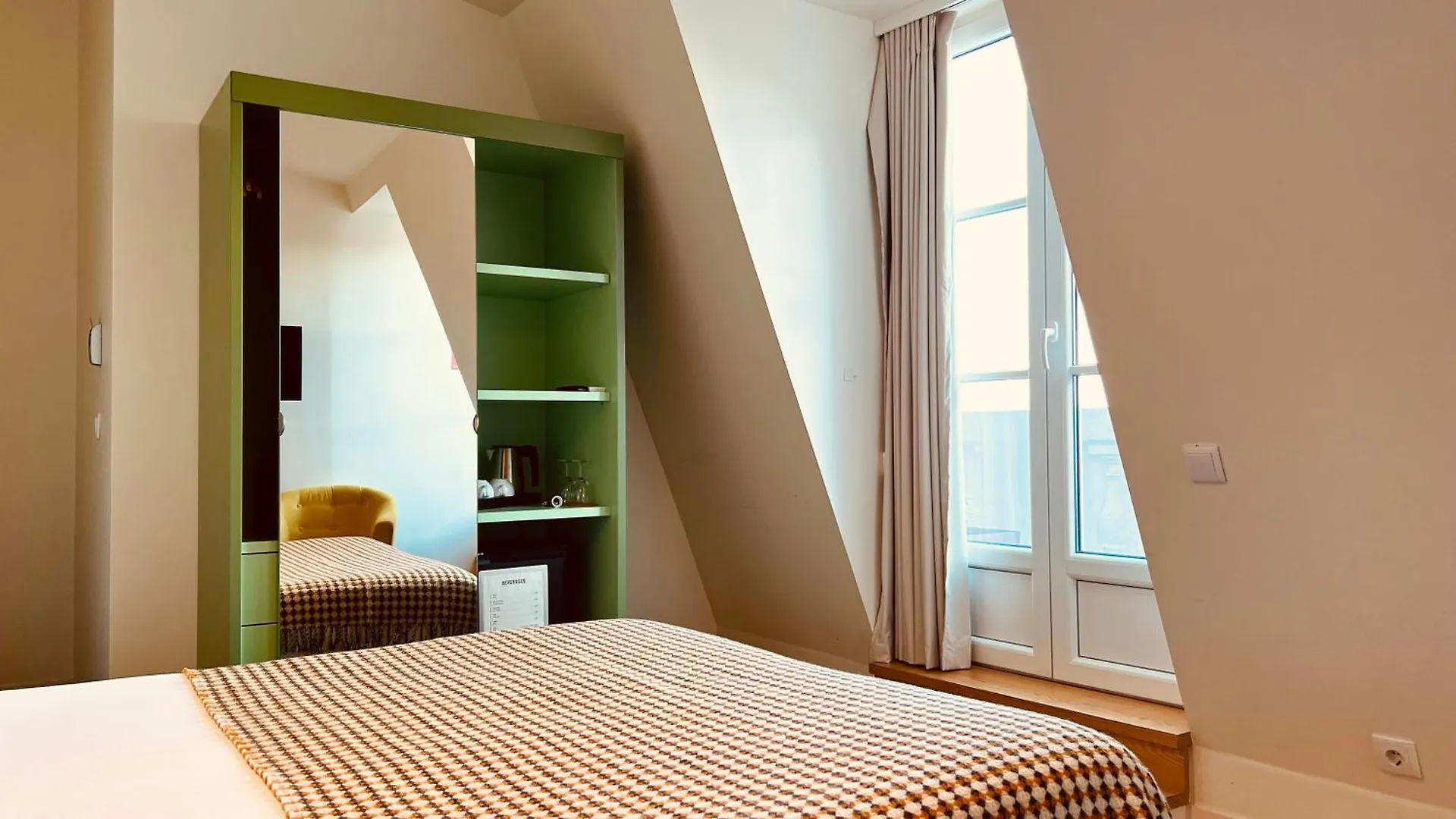 ***  Monte Belvedere Hotel By Shiadu Lisboa Portugal